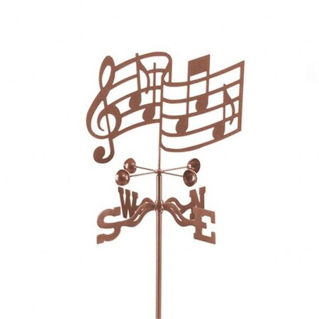 Ez Vane EZ Vane EZ1607-DK Musical Notes Weathervane with Deck Mount EZ1607-DK